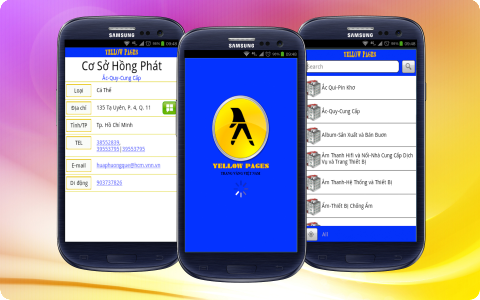 Android Yellow Pages